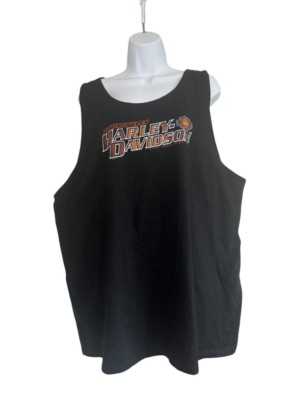 Harley-Davidson Dean's Sellersville PA Tank Top 2XL